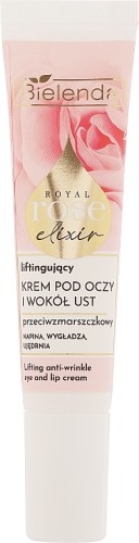 Крем для век или губ Bielenda Royal Rose Elixir Lifting Anti-Wrinkle Eye And Lip Cream