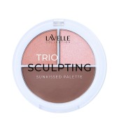 Пудра для сияния Lavelle Sunkissed Trio Sculpting Palette