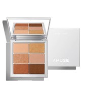 Сухие тени Amuse Eye Vegan Sheer Palette