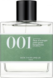 Смешанные ароматы Bon Parfumeur 001 Fleur d'Oranger, Petit Grain, Bergamote EDP