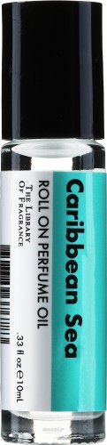 Смешанные ароматы Demeter Fragrance Library Caribbean Sea Roll On Perfume Oil