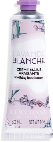 Увлажняющее и питательное средство для рук и ног L'Occitane Lavande Blanche Soothing Hand Cream