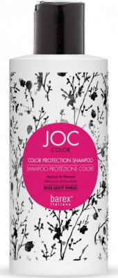 Очищающее средство для сухих, окрашенных и поврежденных волос Barex Color Protection Shampoo