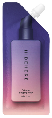 Увлажняющая маска для лица Hidehere Collagen Sleeping Mask