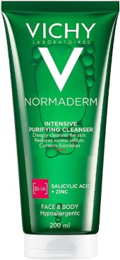 Гель, пенка для умывания Vichy Normaderm Intensive Purifying Cleanser