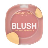 Сухие румяна Vivienne Sabo Matt Face Blush Macaron