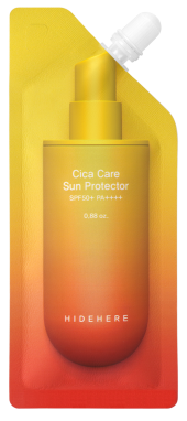 Солнцезащита SPF 30-50 Hidehere Cica Care Sun Protector SPF 50+ PA+++