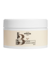 Питающее и увлажняющее интенсивное средство для волос Press Gurwitz Perfumerie Keratin Hair Mask 3