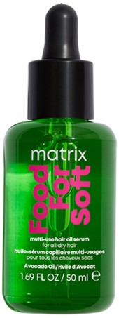 Питающее и увлажняющее масло для волос Matrix Food for Soft Multi-use Hair Oil Serum