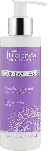Очищающий крем, эмульсия, молочко Bielenda Supremelab Soothing Cleansing Emulsion