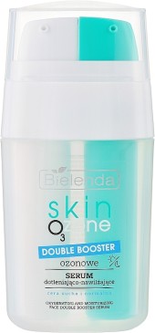 Увлажняющая сыворотка, концентрат Bielenda Skin O3 Zone Double Booster Ozone Oxygenating and Illuminating Serum
