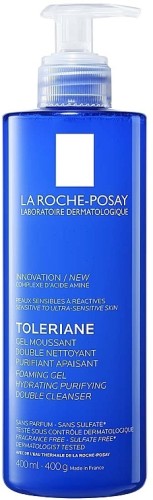 Гель, пенка для умывания La Roche-Posay Toleriane Foaming Gel Hydrating Purifying Cleanser
