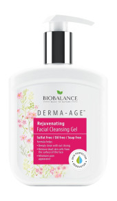 Гель, пенка для умывания Biobalance Derma-Age Rejuvenating Facial Cleansing Gel