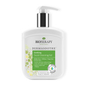 Очищающий гель для чувствительной кожи лица с алоэ вера и бисабололом Biobalance Dermasoothe Soothing Facial Cleansing Gel