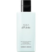 Увлажняющая и питательная эмульсия, флюид, молочко для тела Giorgio Armani Acqua di Gioia Body Lotion