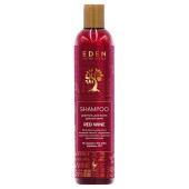 Шампунь для волос уплотняющий с кератином и аминокислотами Eden Shampoo Red Wine Shampoo