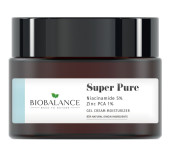 Крем для проблемной кожи Biobalance Super Pure Niacinamide 5% Plus Zinc 1% Gel Cream