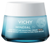 Увлажняющий крем Vichy Mineral 89 100H Moisture Boosting Cream Rich