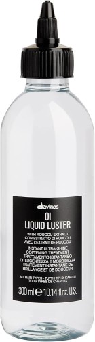 Питающее и увлажняющее интенсивное средство для волос Davines Oi Liquid Luster
