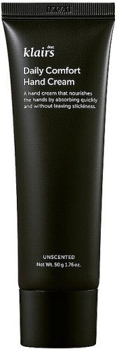 Увлажняющий крем для рук с 8 видами гиалуроновой кислоты Dear, Klairs Daily Comfort Hand Cream