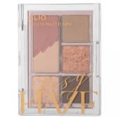Сухие тени Clio Pro Eye Palette Mini