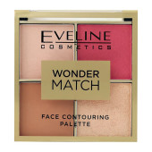 Пудра для сияния Eveline Cosmetics Wonder Match Face Contouring Pallette