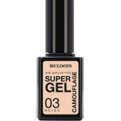 Лак для ногтей Relouis Super Gel Camouflage
