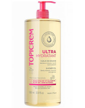 Очищающее масло для тела Topicrem Ultra Hydratant Shower Oil