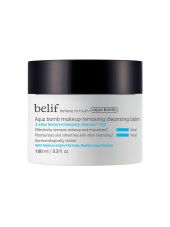 Твердое средство для умывания Belif Aqua Bomb Makeup Removing Cleansing Balm