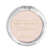 Компактная пудра Art-Visage Silky Smooth Pressed Baked Powder Love.Feel.Nude