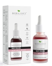Сыворотка для лица с кислотами Biobalance Super Serum Deep Peeling AHA 10% + BHA 2% + Red Algae
