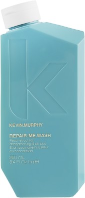Очищающее средство для сухих, окрашенных и поврежденных волос Kevin.Murphy Repair-Me Wash Reconstructing Strengthening Shampoo