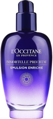 Увлажняющая эмульсия, флюид L'Occitane Immortelle Precieuse Emulsion Enrichie