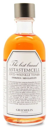 Антивозрастной лосьон, тоник Graymelin Astaxanthin Stemcell Toner
