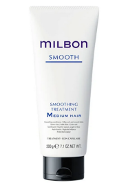 Питающей и увлажняющей бальзам, кондиционер для волос Milbon Global Smooth Smoothing Treatment Medium Hair