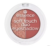 Сухие тени Essence Soft Touch Duo Eyeshadows