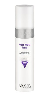 Очищающая вода, лосьон, тоник Aravia Fresh Multi Tonic