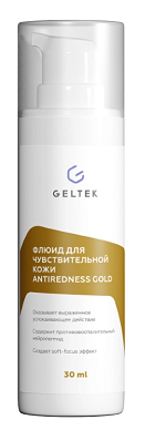 Восстанавливающая эмульсия, флюид, бальзам Гельтек Geltek Antiredness Gold