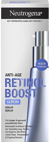 Антивозрастное интенсивное средство Neutrogena Retinol Boost Serum
