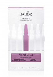 Антивозрастное интенсивное средство Babor 3D Firming Ampoule Concentrates