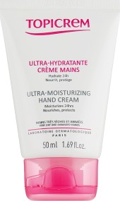 Увлажняющее и питательное средство для рук и ног Topicrem Ultra-Moisturizing Hand Cream