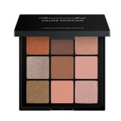 Сухие тени Romanovamakeup Color Emotion 9 Color Eyeshadow Palette