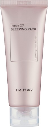 Антивозрастная ночная маска с пептидным комплексом Trimay Peptid 27 Sleeping Pack