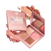 Сухие румяна 7 Days B.colour Multifunctional Makeup Kit Hyper Glow