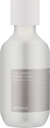 Увлажняющий тоник, лосьон, вода Celimax Dual Barrier Creamy Toner