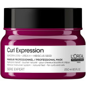 Питающее и увлажняющее интенсивное средство для волос L'Oreal Professionnel Curl Expression Hair Mask