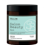 Питающее и увлажняющее интенсивное средство для волос Ollin Professional Salon Beauty Mask