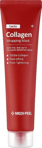 Антивозрастное интенсивное средство Medi-Peel Red Lacto Collagen Wrapping Mask