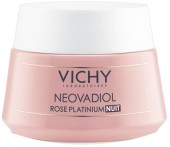 Антивозрастной крем Vichy Neovadiol Rose Platinum Revitalizing Replumping Cream Night