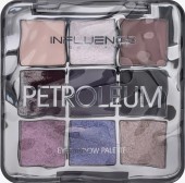 Сухие тени Influence Beauty Petroleum Eyeshadow Palette